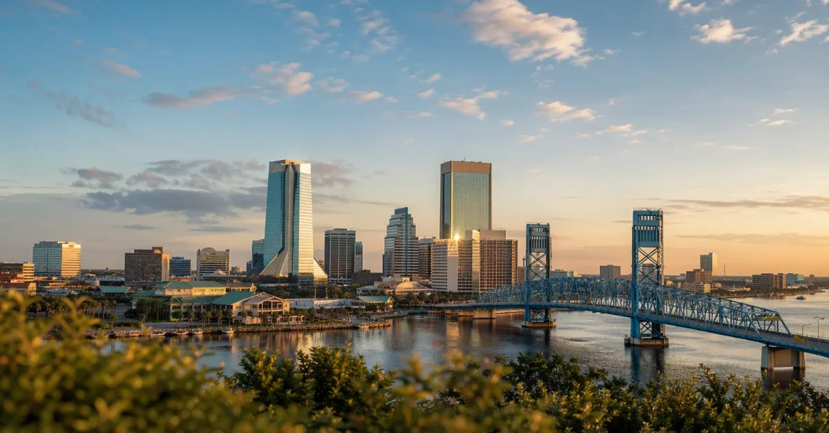 Jacksonville area scenery